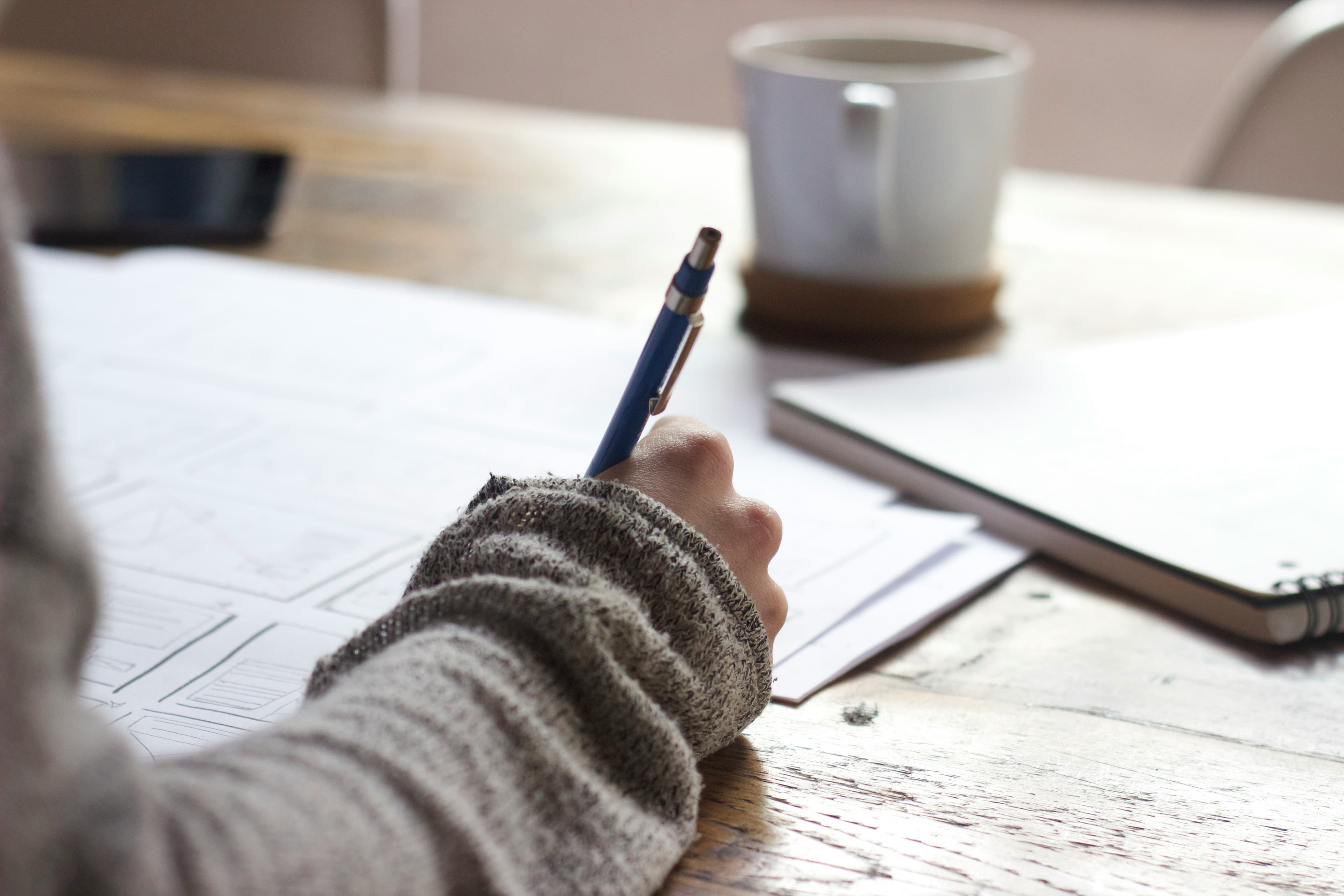 Advisor planning coverage options with a client
